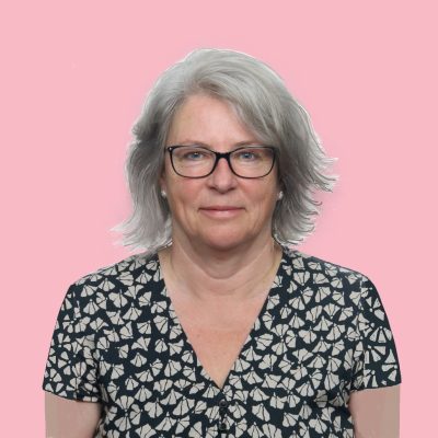 Porträt von Karin Antilli-Frick