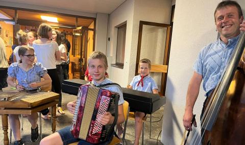 "Appezeller Obed"  Schulschlussfeier 2022 – Bild 2