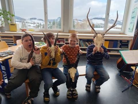 Besuch Wildhüter – Bild 2