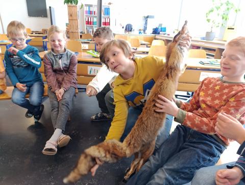 Besuch Wildhüter – Bild 5