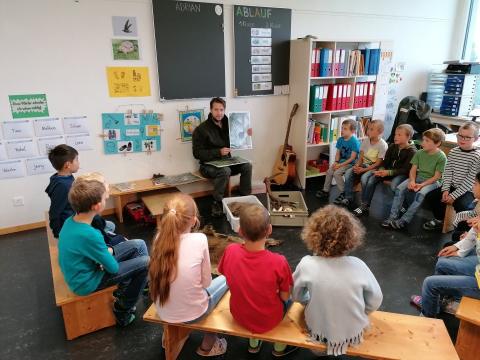 Besuch Wildhüter – Bild 2