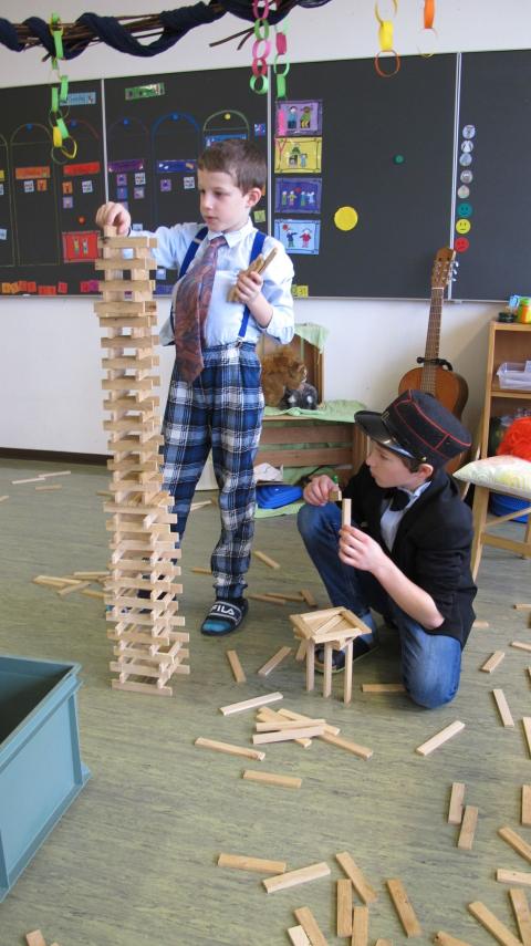 Fasnachtsmorgen in der Schule – Bild 2