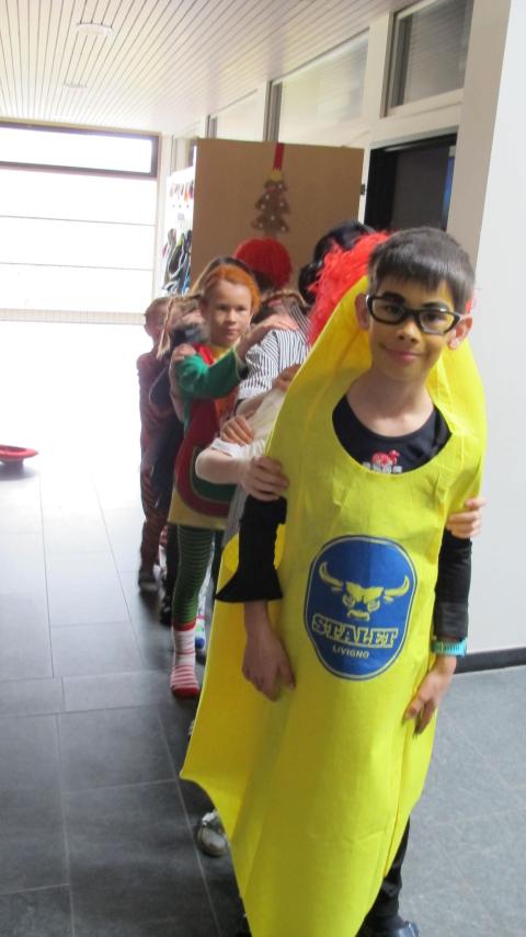 Fasnachtsmorgen in der Schule – Bild 3