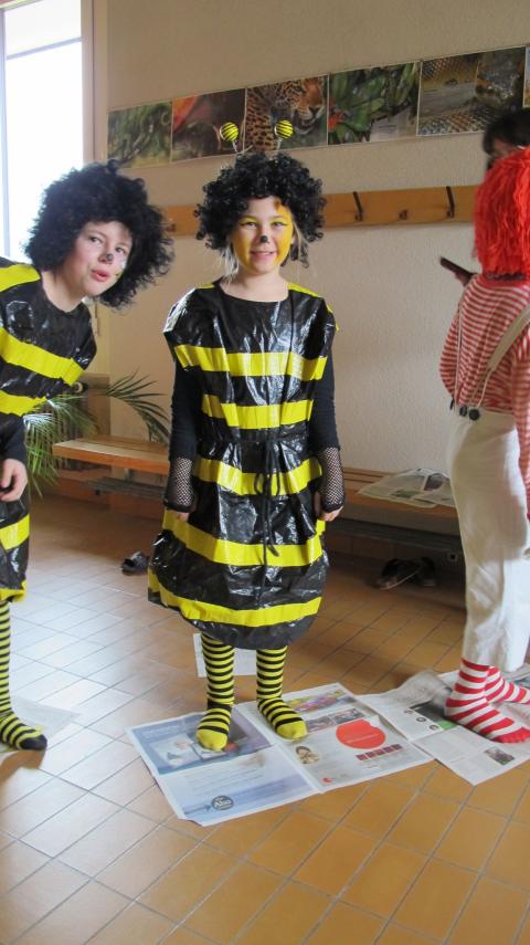 Fasnachtsmorgen in der Schule – Bild 5