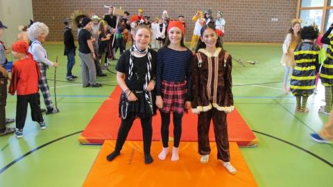 Fasnachtsmorgen in der Schule – Bild 7