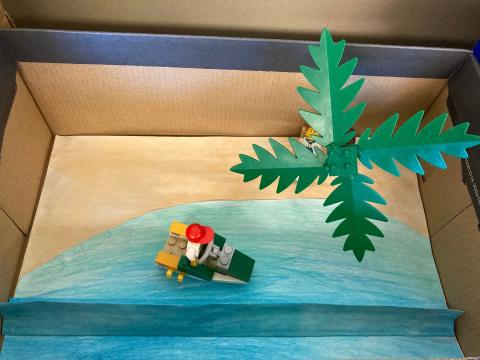 Ma boîte des devoirs rêvés - Traumhausaufgaben der 6. Klasse – Bild 6