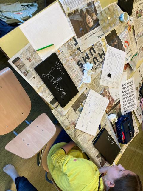 Projekttag 1 Schulhausjubiläum – Bild 2