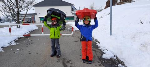 Schneesporttag vom Mittwoch 12. Januar 2022 – Bild 2