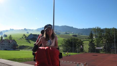 Schulhaus Mitledi in Bewegung - Unser Sporttag – Bild 4