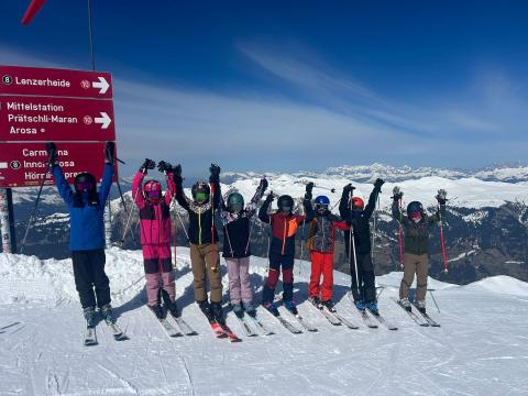 Skilager Arosa – Bild 11