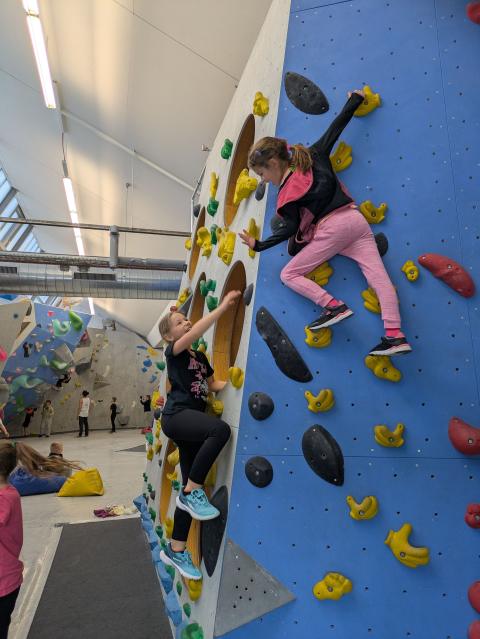 Sporttag in der Boulderlounge – Bild 3