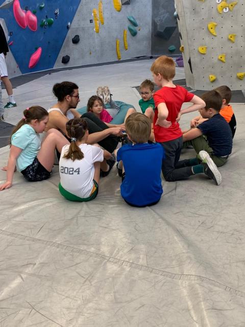 Sporttag in der Boulderlounge – Bild 4
