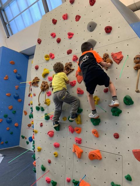 Sporttag in der Boulderlounge – Bild 5