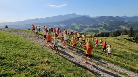Sporttag und SayHi – Bild 1