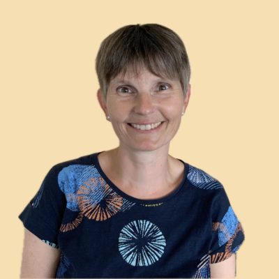 Porträt von Monika Bänziger